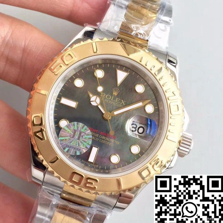 Factory Rolex JF 116621 40mm Yacht Master Patina Dial 1225